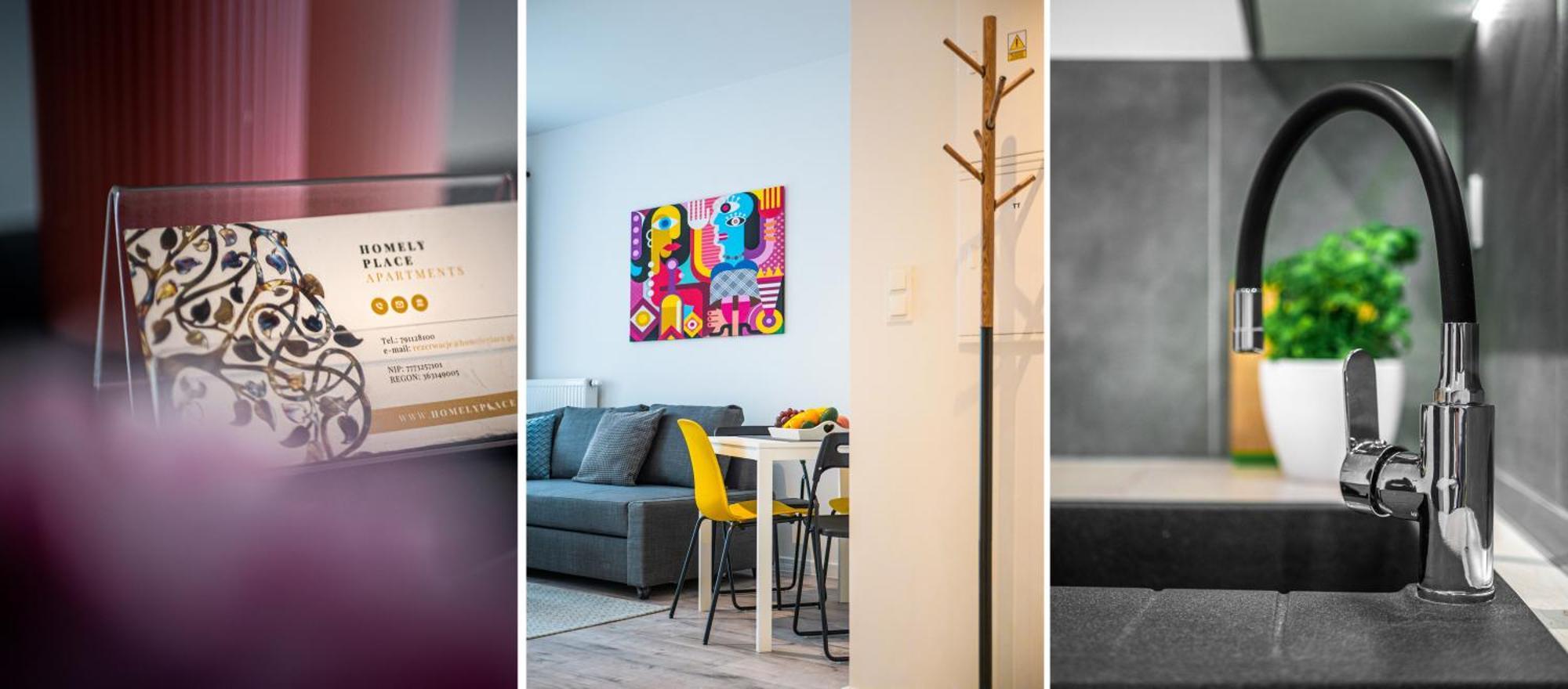 Apartamenty Homely Place Centrum - Stary Rynek - Parking 波兹南 客房 照片